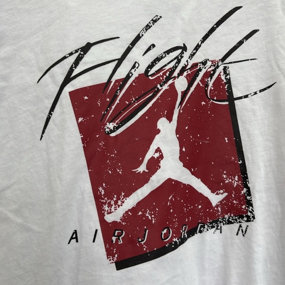 Jordan Jumpman Basketball Flight crewneck, short sleeve, soft cotton,tagless Tee - Picture 2 of 6